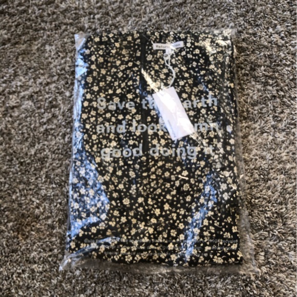 Reformation Lacey Midi Dress - Balboa - Picture 4 of 7